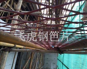 建筑鋼笆片安全系數(shù)高，可循環(huán)使用十次以上04