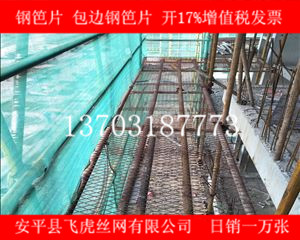建筑鋼笆片質(zhì)量定位：堅固耐用、防火耐高溫